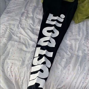 Nike Just Do It Leggings